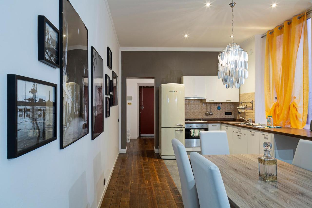 Apartamento La Dimora Del Ducale Génova Exterior foto