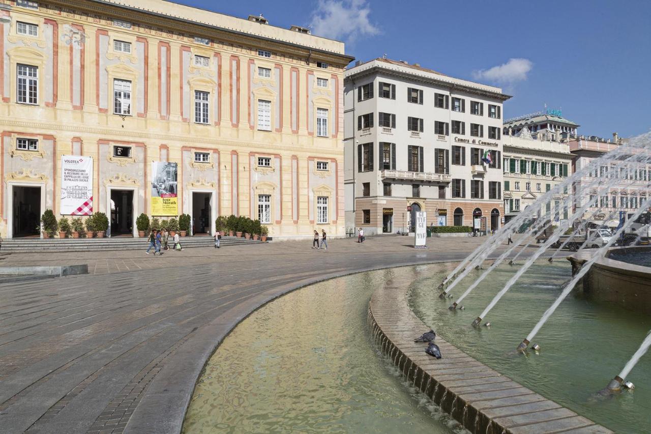 Apartamento La Dimora Del Ducale Génova Exterior foto